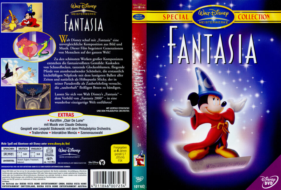 fantasia dvd