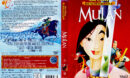 Mulan (1998) R2 German Covers