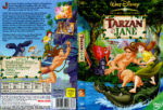 Tarzan & Jane (2002) R2 German Cover