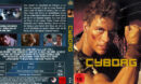 Cyborg (1989) R2 German Custom Blu-Ray Cover & label
