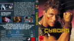 Cyborg (1989) R2 German Custom Blu-Ray Cover & label