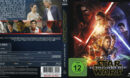 Star Wars - Das Erwachen der Macht (VV - Version) R2 German Blu-Ray Cover & label