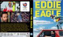 Eddie The Eagle (2016) R1 Custom DVD Cover