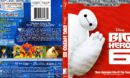 Big Hero 6 Collector's Edition (2014) R1 Blu-Ray Cover