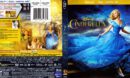 Cinderella (2015) R1 Blu-Ray Cover