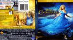 Cinderella (2015) R1 Blu-Ray Cover