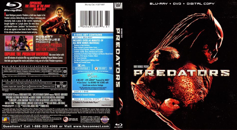 predators 2010 game