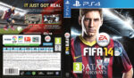 Fifa 14 (2013) PS4 USA Cover