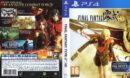 Final Fantasy Type-0 HD (2015) PS4 USA Cover
