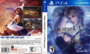 Final Fantasy X X-2 HD Remaster (2015) PS4 USA Cover