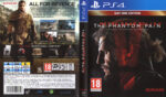 Metal Gear Solid V The Phantom Pain (2015) PS4 USA Cover