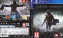 Middle-Earth - Shadow of Mordor (2014) PS4 USA Cover