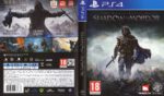 Middle-Earth - Shadow of Mordor (2014) PS4 USA Cover