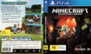 Minecraft (2014) PS4 USA Cover