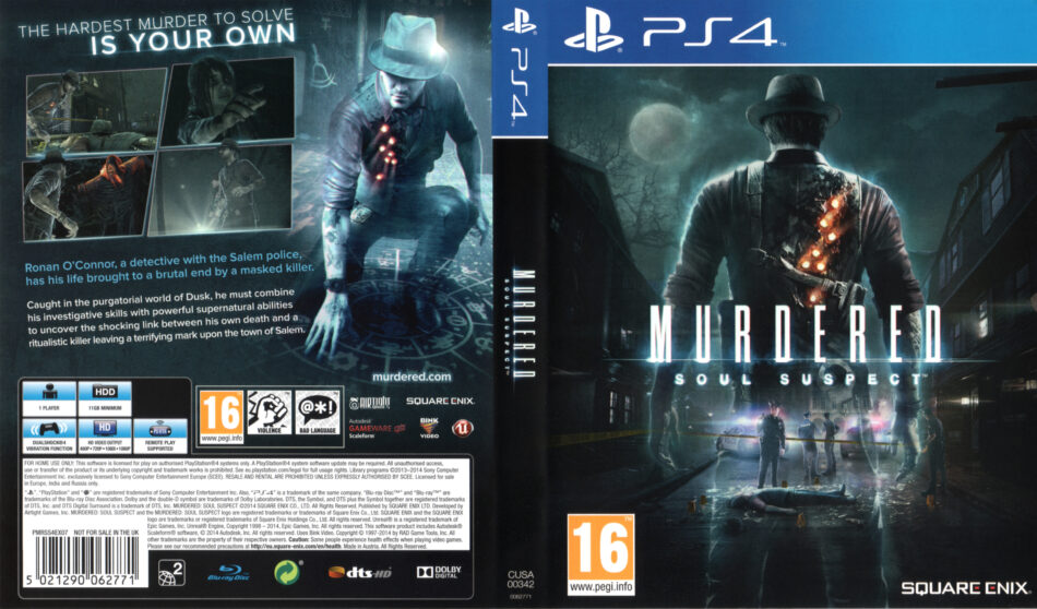 murdered ps4 download