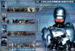 RoboCop Collection (4) (1987-2014) R1 Custom Covers