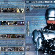 RoboCop Collection (4) (1987-2014) R1 Custom Covers
