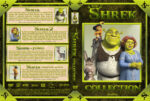 Shrek Collection (4) (2001-2010) R1 Custom Cover