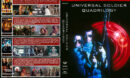 Universal Soldier Quadrilogy (1992-2012) R1 Custom cover