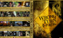 Wrong Turn 4-Pack (2003-2011) R1 Custom Cover