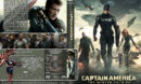 Captain America - The Winter Soldier (2014) R2 German Custom Cover