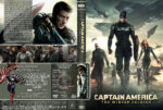 Captain America - The Winter Soldier (2014) R2 German Custom Cover