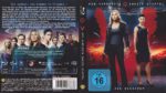 V - Die Besucher - Die komplette zweite Staffel (2010) R2 German Blu-Ray Cover & labels