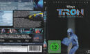 Tron: Das Original (1982) R2 German Blu-Ray Cover & label