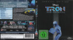 Tron: Das Original (1982) R2 German Blu-Ray Cover & label