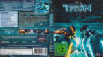 Tron: Legacy (2010) R2 German Blu-Ray Cover & label