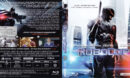 RoboCop (2014) R2 German Blu-Ray Cover & label