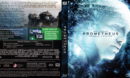 Prometheus - Dunkle Zeichen (2012) R2 German Blu-Ray Cover & label