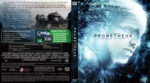 Prometheus - Dunkle Zeichen (2012) R2 German Blu-Ray Cover & label