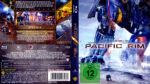 Pacific Rim (2013) R2 German Blu-Ray Cover & label