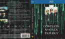 Matrix - Trilogy (2013) R2 German Blu-Ray Covers & labels