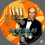 Fantomas bedroht die Welt (1967) R2 German Custom Label