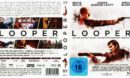 Looper (2013) R2 German Blu-Ray Cover & label