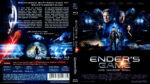 Ender's Game - Das Grosse Spiel (2013) R2 German Custom Blu-Ray Cover & label