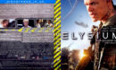 Elysium (2013) R2 German Blu-Ray Cover & label