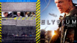 Elysium (2013) R2 German Blu-Ray Cover & label