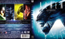 Alien Anthology (1979-86-92-97) (2011) R2 German Blu-Ray Cover & labels