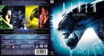 Alien Anthology (1979-86-92-97) (2011) R2 German Blu-Ray Cover & labels