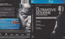 Die Ultimative Bourne Collection (2009) R2 German Blu-Ray Cover & labels