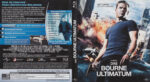 Das Bourne Ultimatum (2010) R2 German Blu-Ray Cover & label