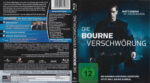 Die Bourne Verschwörung (2009) R2 German Custom Blu-Ray Cover & label