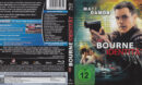 Die Bourne Identität (2009) R2 German Blu-Ray Cover & label