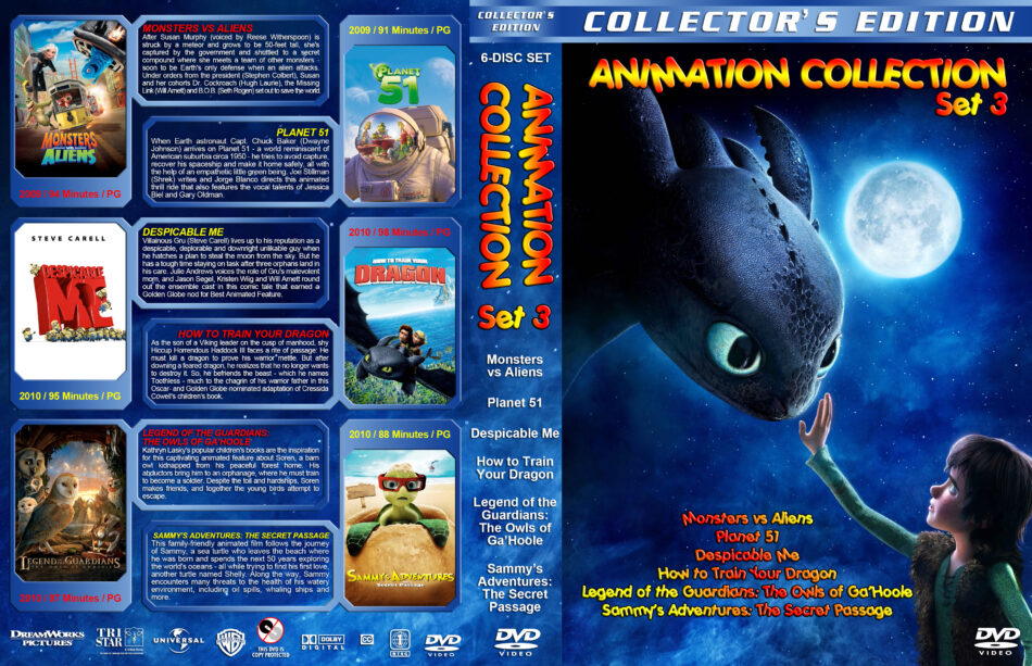 Sony Pictures Animation Collection