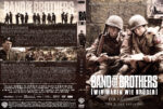 Band of Brothers - DVD 1 - Teil 1 & 2 (2002) R2 German Custom Cover & label