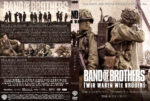 Band of Brothers - DVD 2 - Teil 3 & 4 (2002) R2 German Custom Cover & label