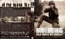 Band of Brothers - DVD 3 - Teil 5 & 6 (2002) R2 German Custom Cover & label